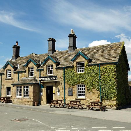 ホテル Devonshire Arms At Pilsley - Chatsworth バスロウ エクステリア 写真