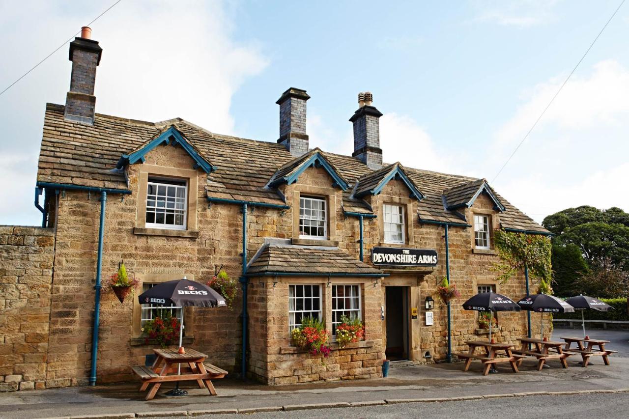 ホテル Devonshire Arms At Pilsley - Chatsworth バスロウ エクステリア 写真