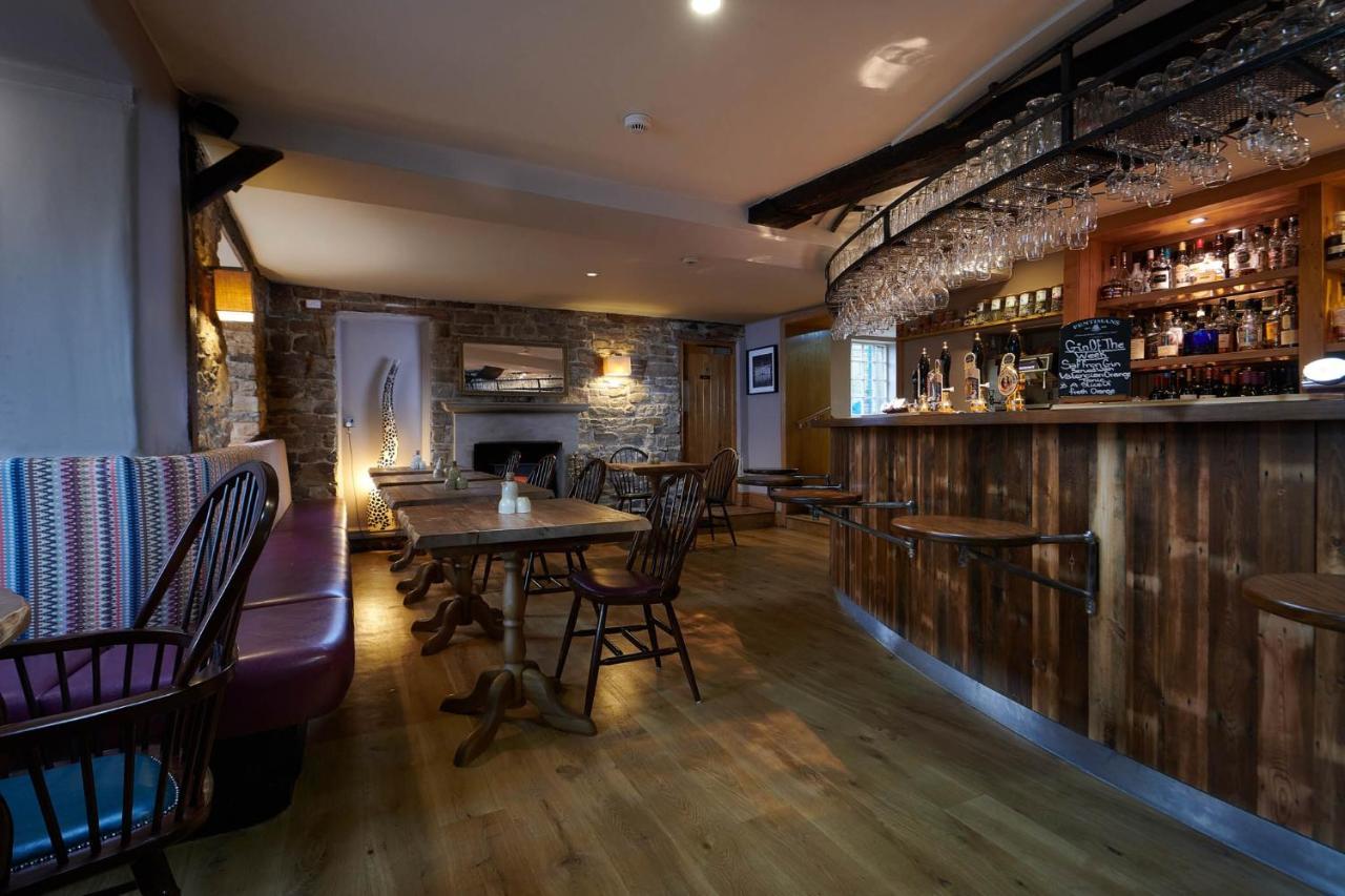 ホテル Devonshire Arms At Pilsley - Chatsworth バスロウ エクステリア 写真