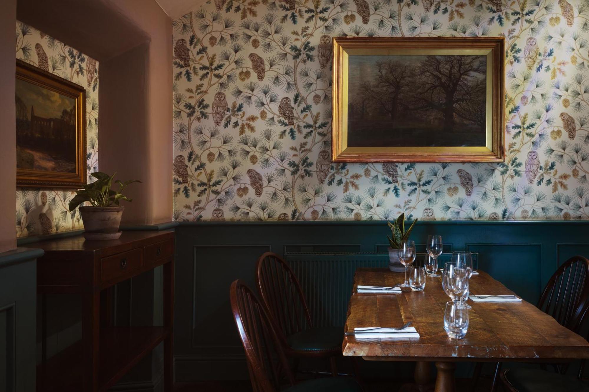 The Pilsley Inn - Chatsworth バスロウ エクステリア 写真