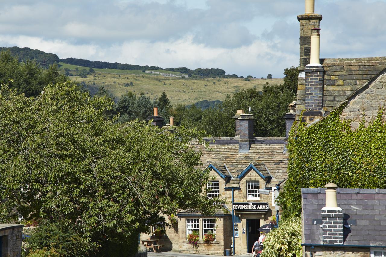 ホテル Devonshire Arms At Pilsley - Chatsworth バスロウ エクステリア 写真