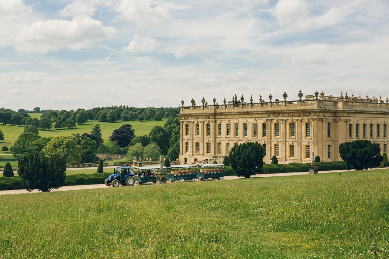 ホテル Devonshire Arms At Pilsley - Chatsworth バスロウ エクステリア 写真