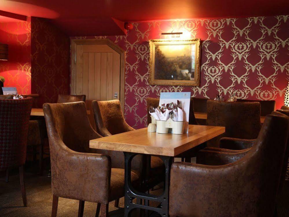 ホテル Devonshire Arms At Pilsley - Chatsworth バスロウ エクステリア 写真