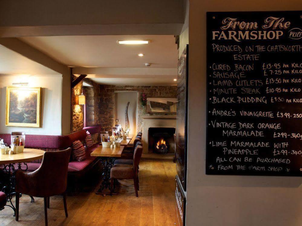 ホテル Devonshire Arms At Pilsley - Chatsworth バスロウ エクステリア 写真